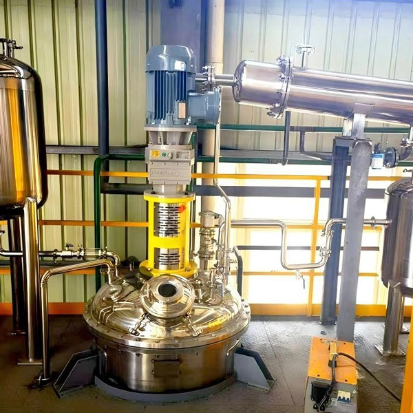 Ink Manufacturing Equipment for Sale: Engineering Stable Dispersion, Grinding Control, and Color Consistency in Industrial Ink Production
