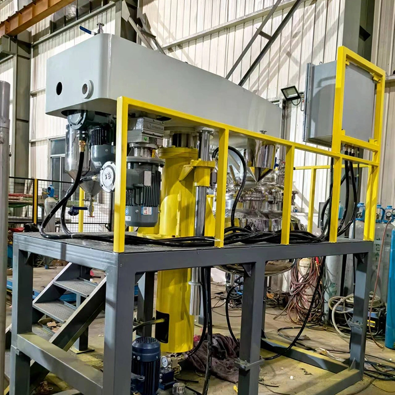 Choosing the Right Double Shaft Mixer for High Viscosity Chemical Production