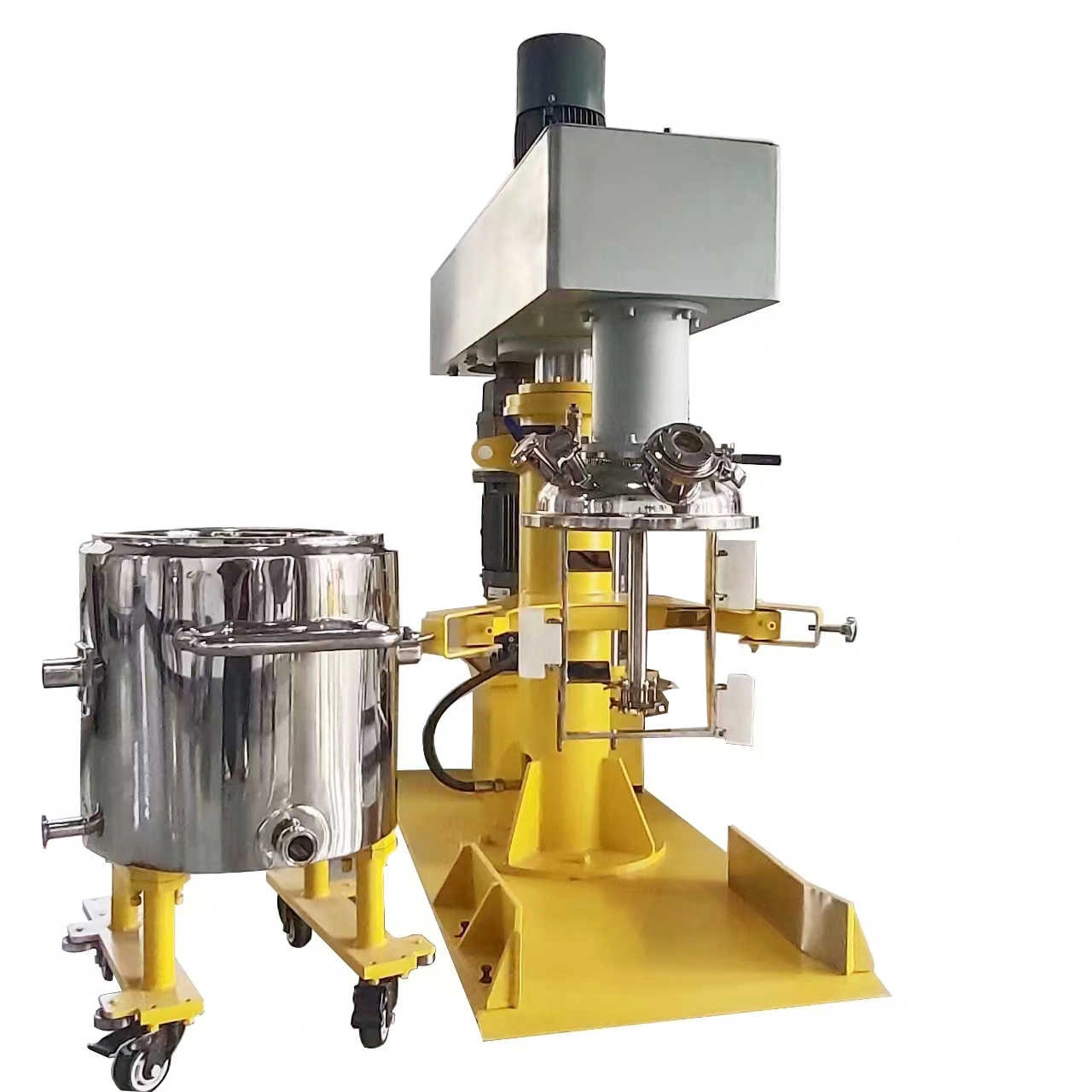 chemical double shaft mixer