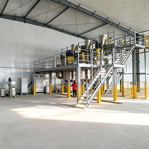 Waterborne Nano-New Material Production Line