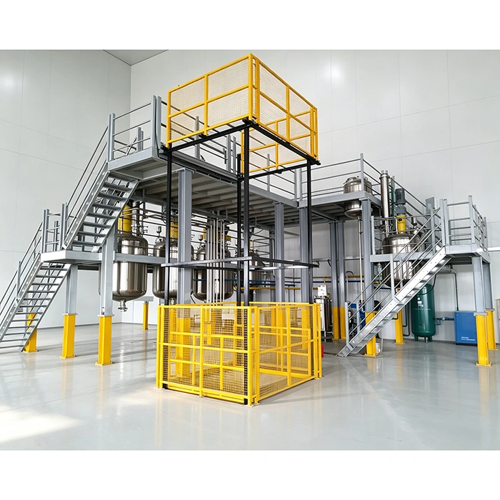 Waterborne Nano-New Material Production Line