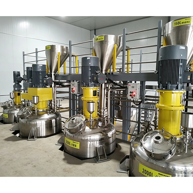 Waterborne Nano-New Material Production Line