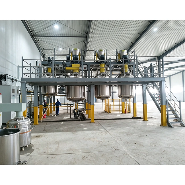 Waterborne Nano-New Material Production Line