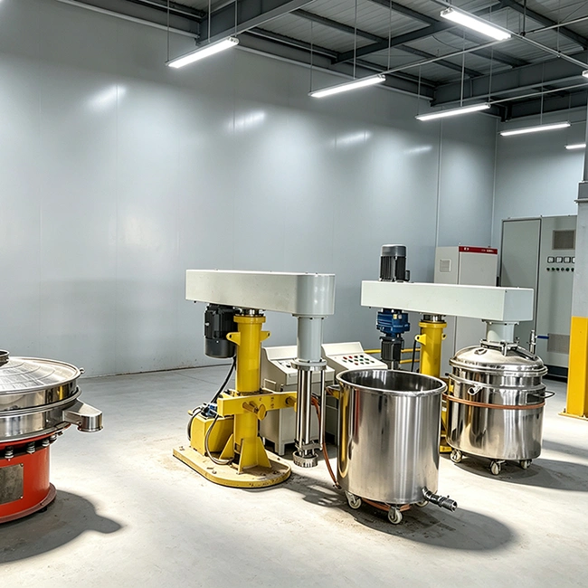 Waterborne Nano-New Material Production Line