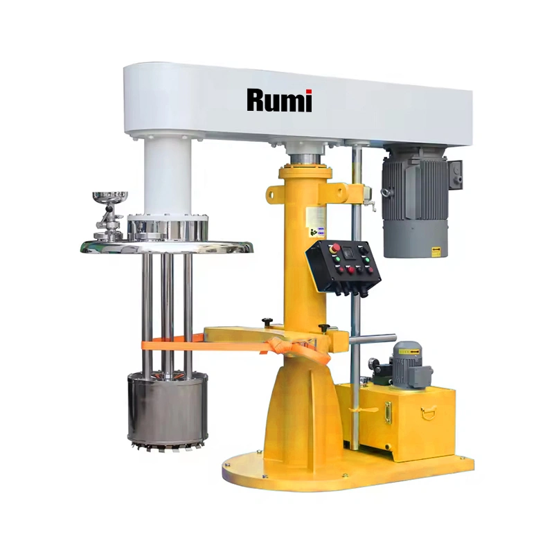 Hydraulic Lifting Basket Mill