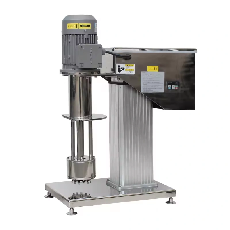 Wet Grinding Basket Mill