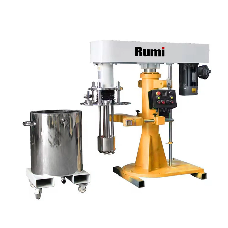 Hydraulic Lifting Basket Mill