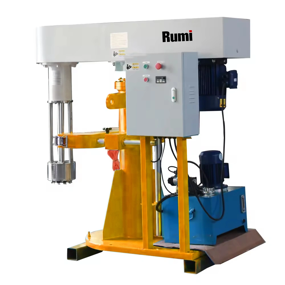 Hydraulic Lifting Basket Mill