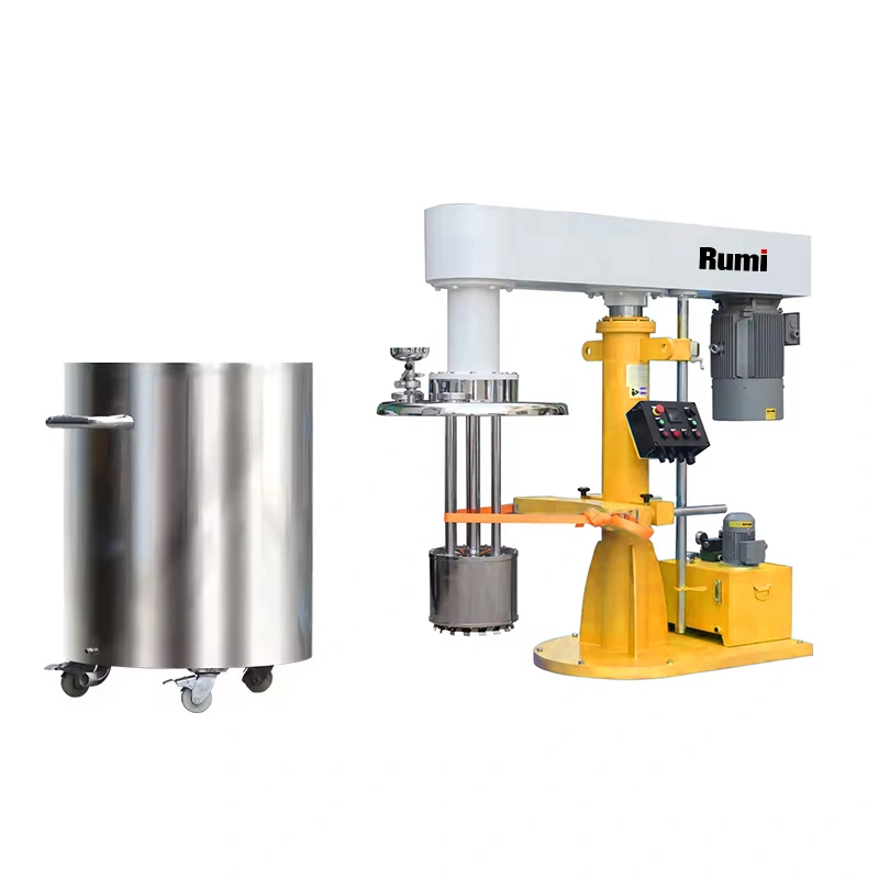 Hydraulic Lifting Basket Mill