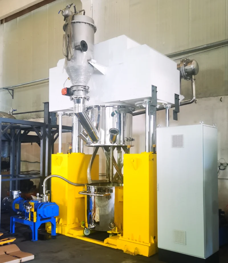 Best Heavy Duty Planetary Mixer for High-Viscosity Production, Vacuum Mixing, and Precise Process Control