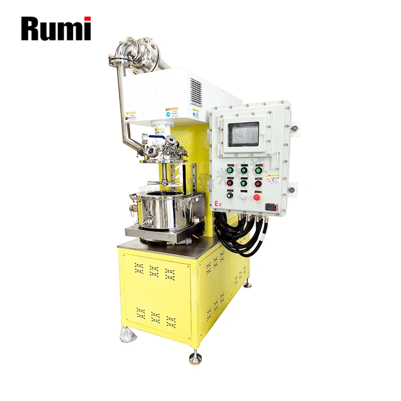 5L EX-Proof Vacuum Butterfly Reactor Mixer