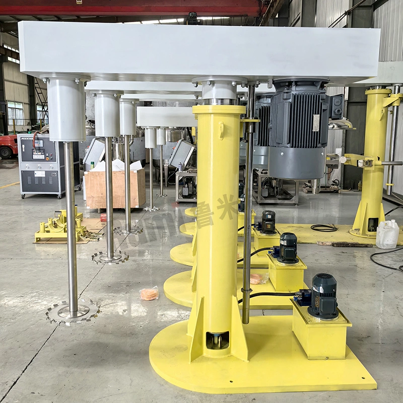 Hydraulic Lift High Speed Disperser