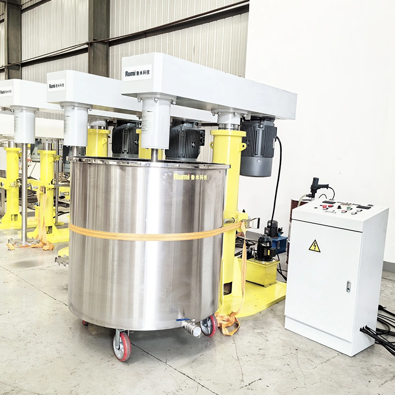 Hydraulic Lift High Speed Disperser