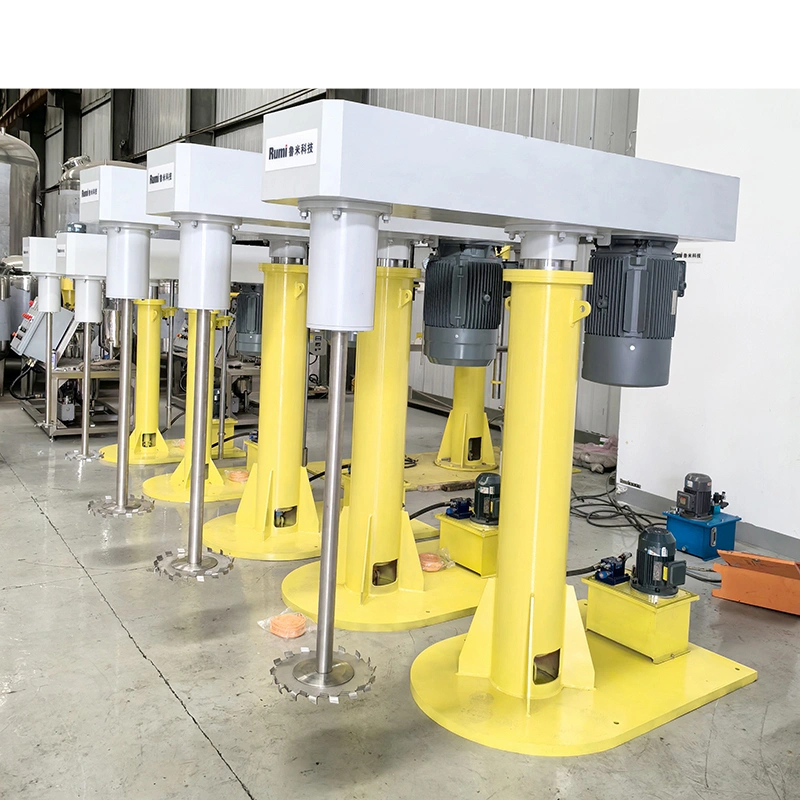 Hydraulic Lift High Speed Disperser