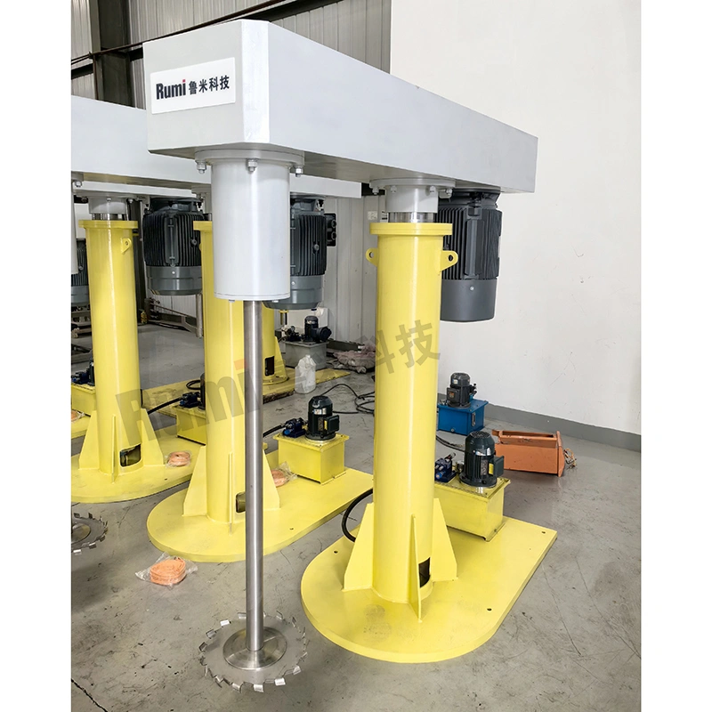 Hydraulic Lift High Speed Disperser