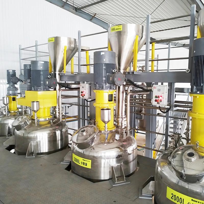 Platform Type Dispersing Vessel