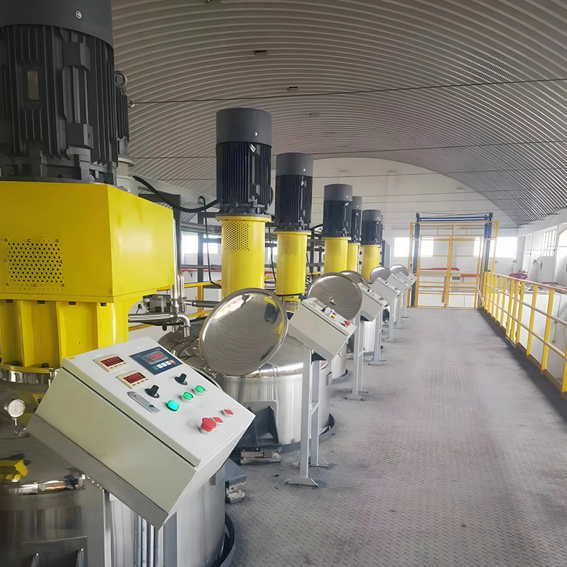 Platform Type Dispersing Vessel