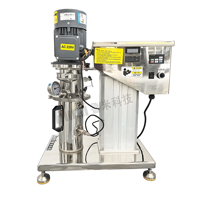 Electrical Lift High Speed Disperser