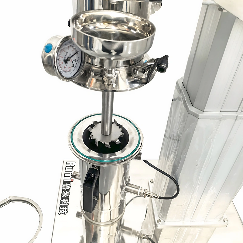 Electrical Lift High Speed Disperser