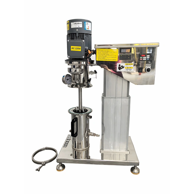 Electrical Lift High Speed Disperser