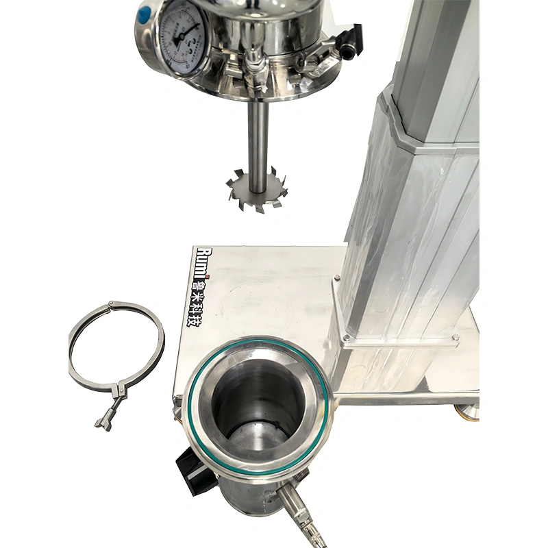 Electrical Lift High Speed Disperser