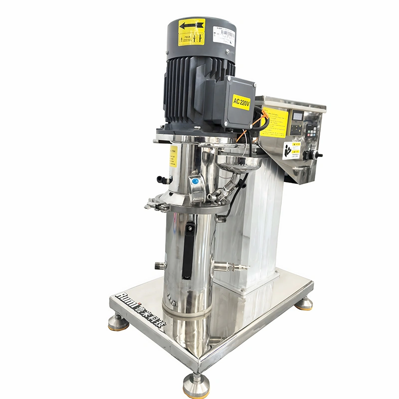 Electrical Lift High Speed Disperser
