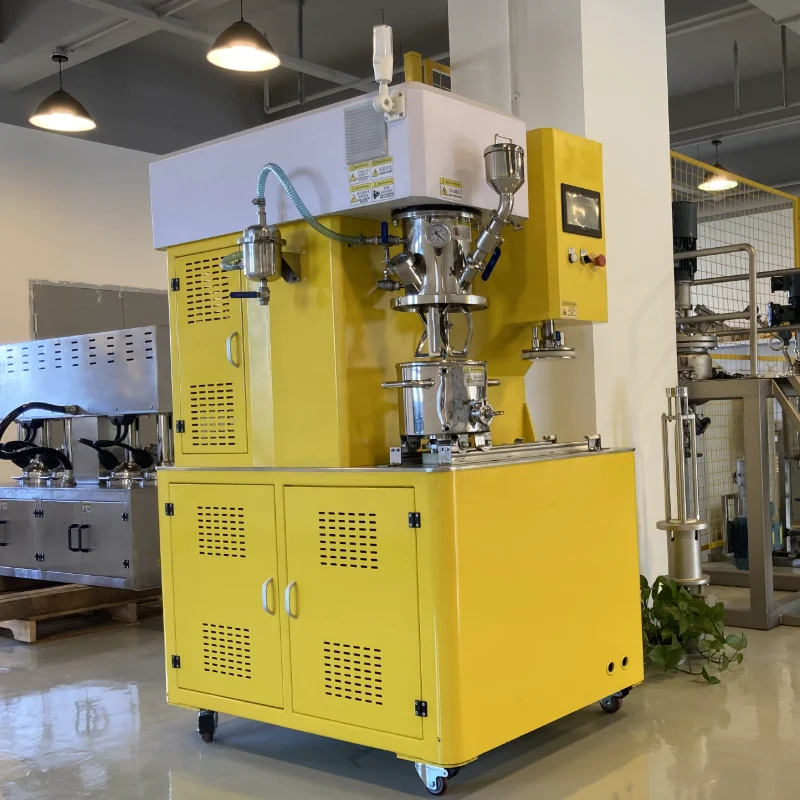 Best Planetary Vacuum Mixer for High-Viscosity Mixing, Deaeration & Process Control
