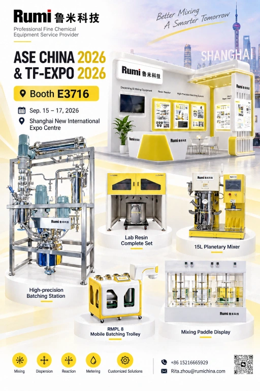 Two Exhibitions, One Vision: RUMI Explores New Opportunities in Composites and Adhesives