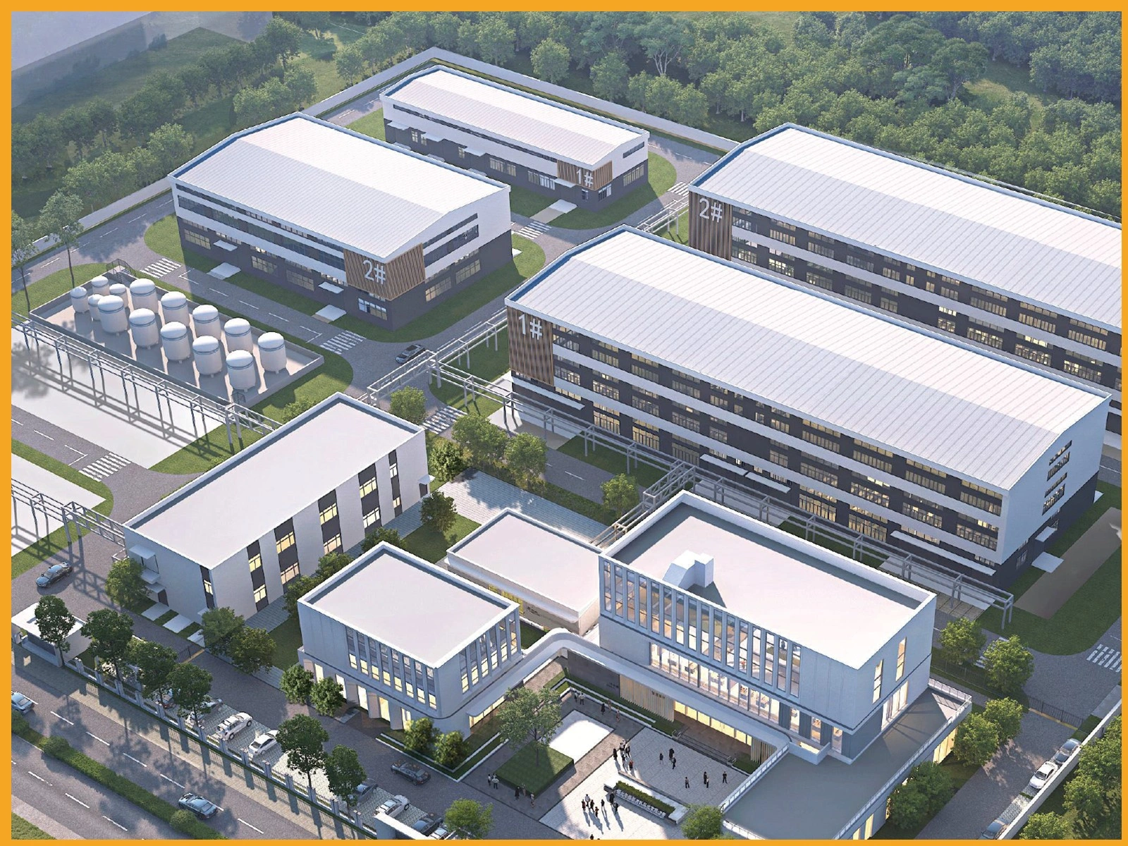 On-Site Project Update | RUMI Technology Undertakes EPC of Hubei Zhishan High-Performance Protective and Repair Materials Production Line