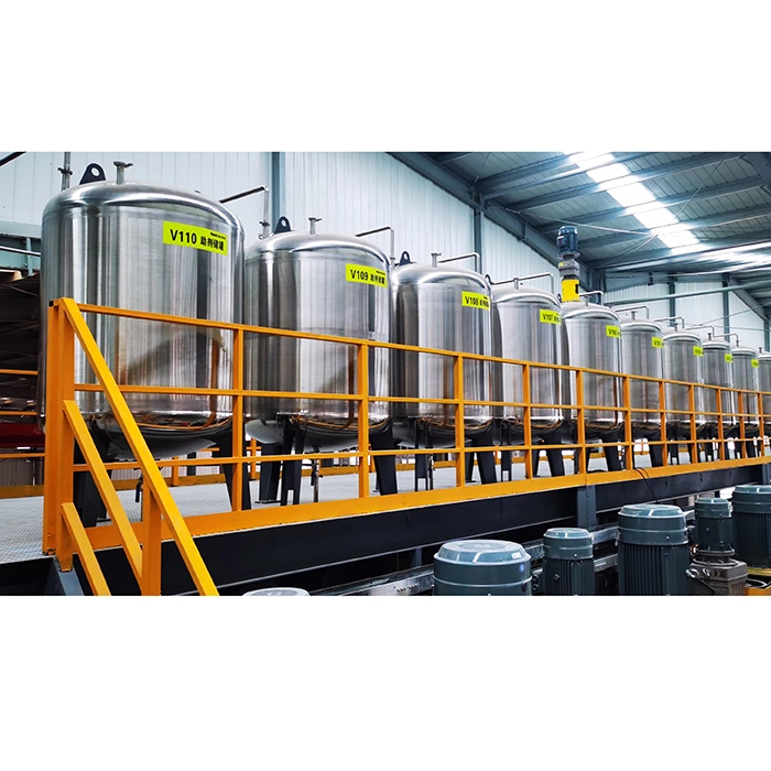 Storage Tanks and Vessels