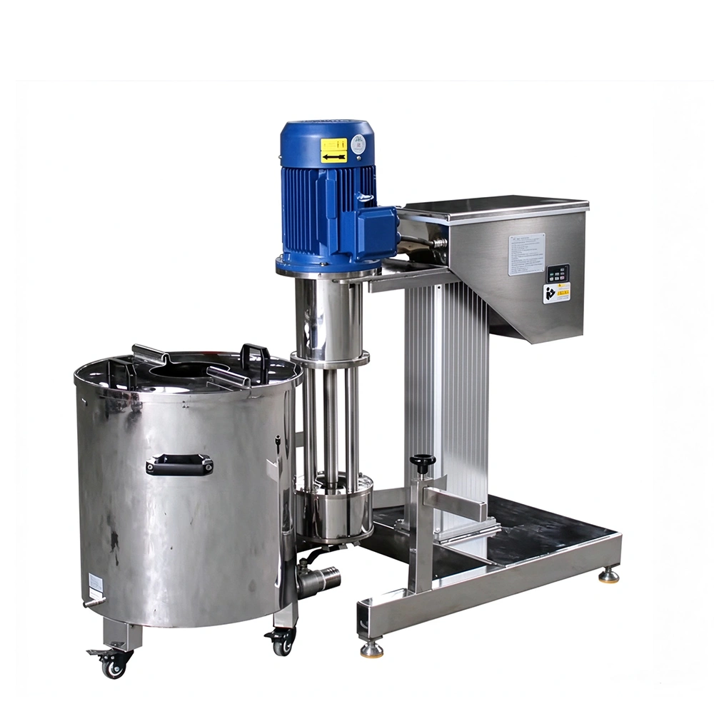 0-40L Electrical lift Dispersing Basket Bead Grinding Mill
